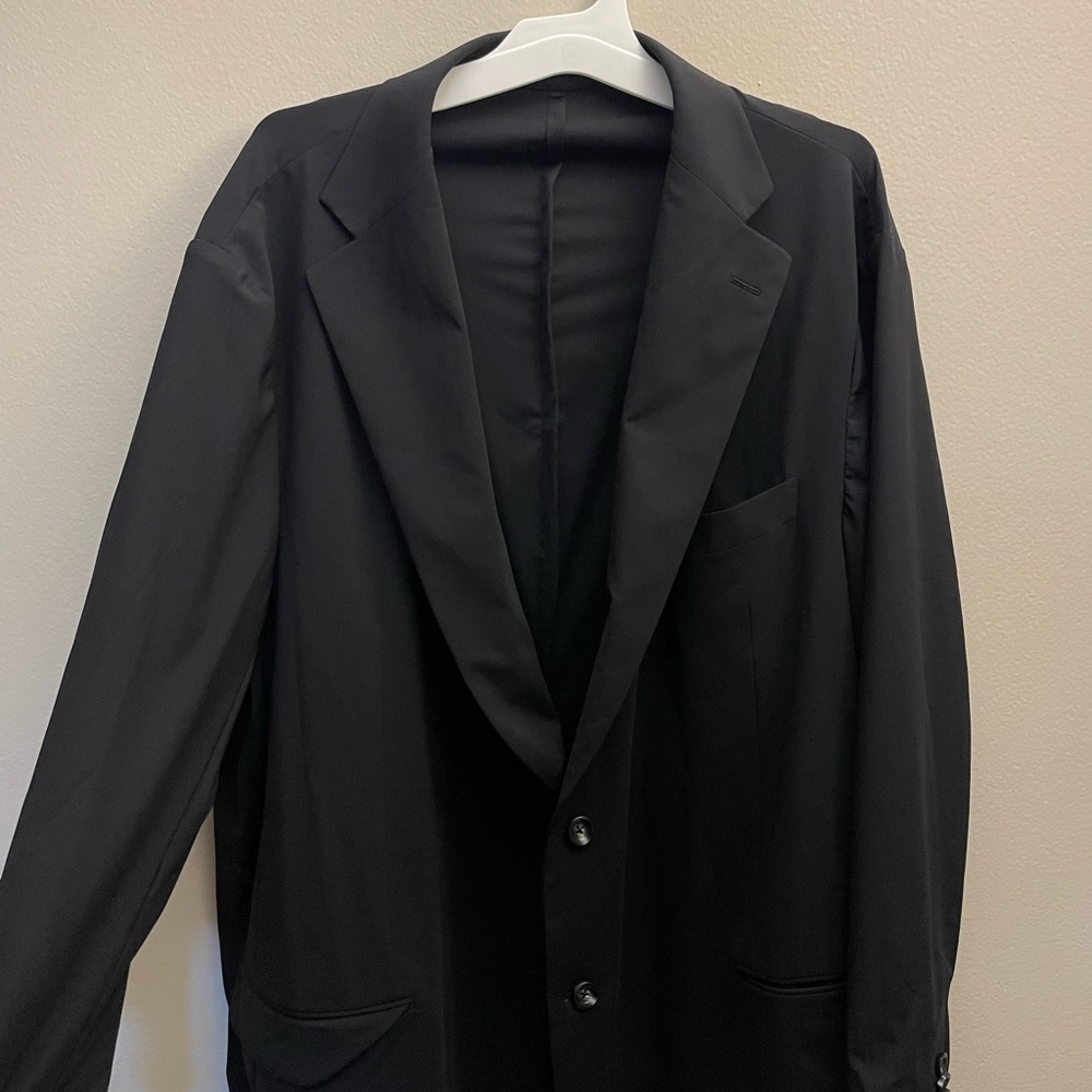 Classic Black Men's Blazer